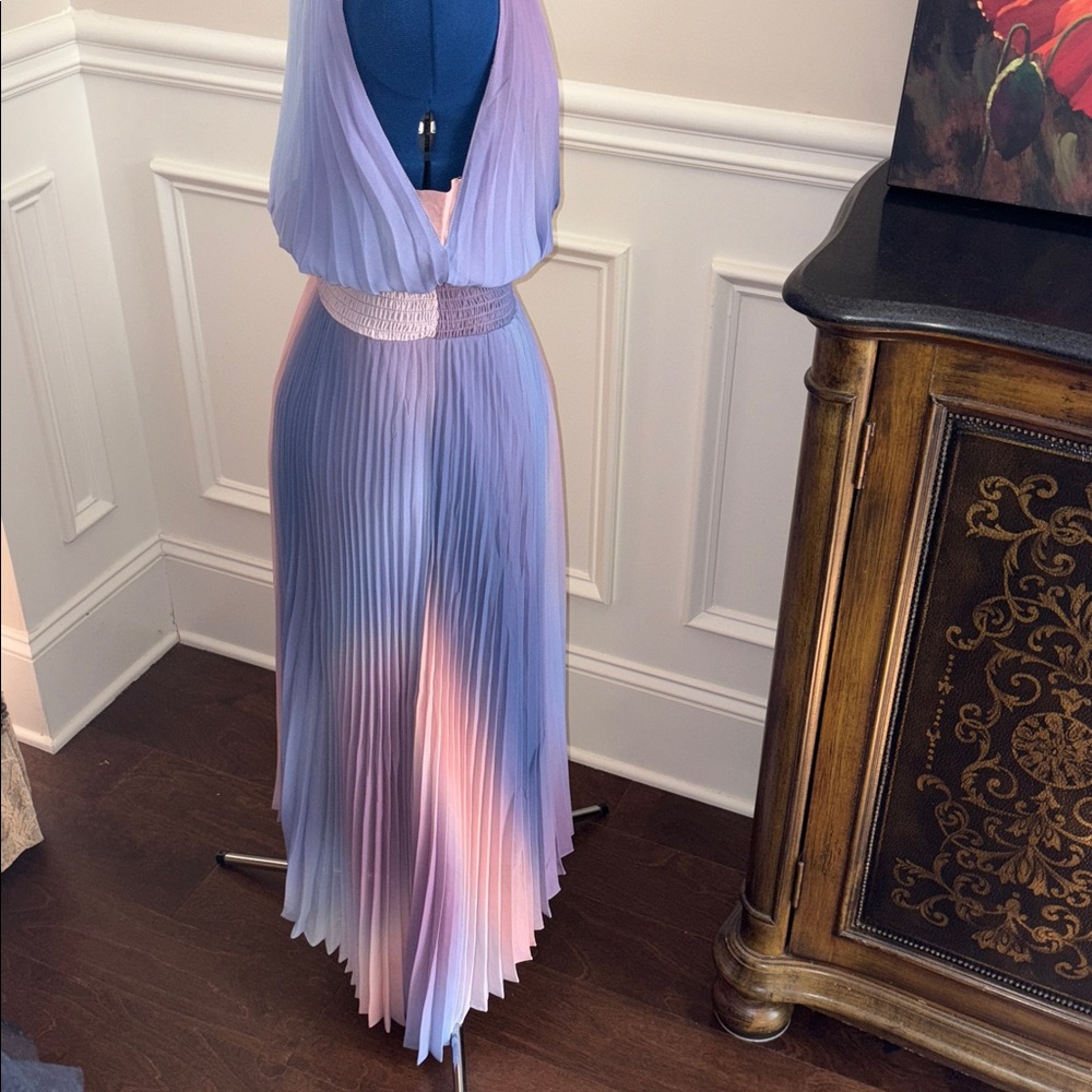 NWOT Chic Gradient Pleated dress
PRICED TO SELL